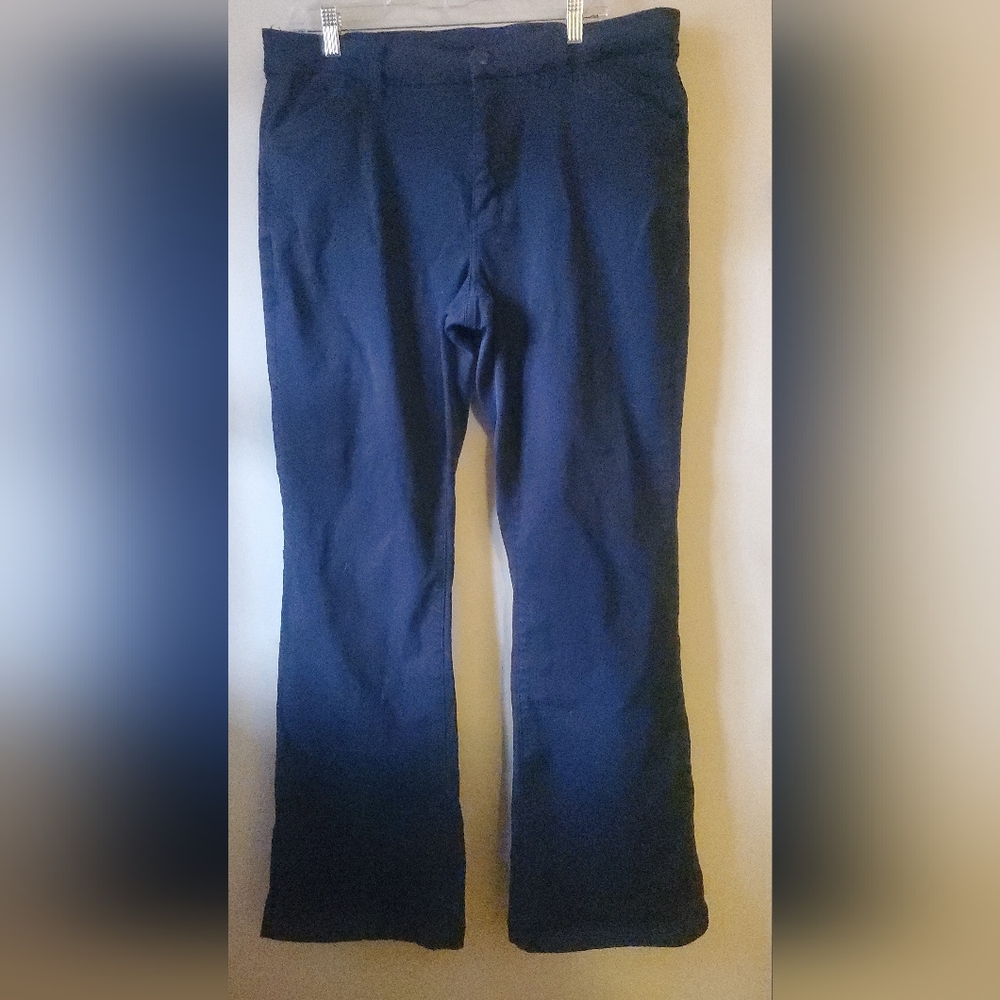 Women's Navy American Eagle Outfitters Chinos.